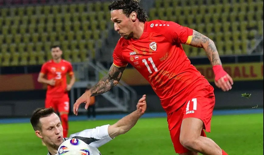 Објавен почетниот состав на Македонија за натпреварот со Летонија