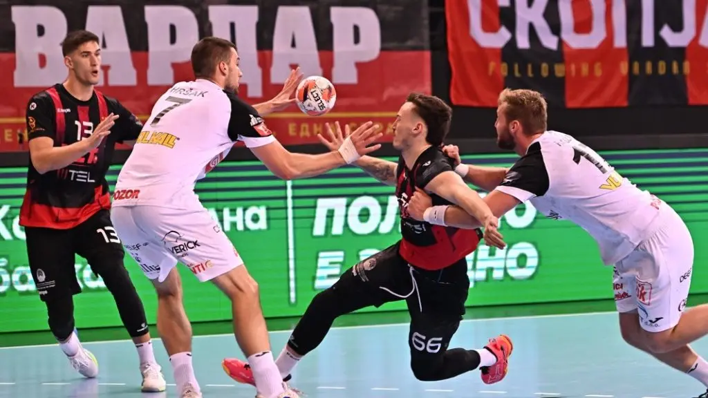 Вардар моќно го завери првото место во групата од Европската лига