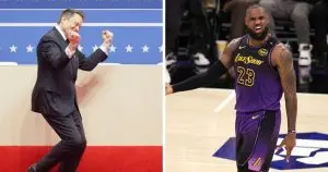 Го прашаа Грок (вештачката интелигенција на Маск) дали Елон или Леброн се подобро подготвени. Погоди што рече