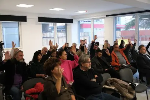 Санација на уличното осветлување низ Карпош