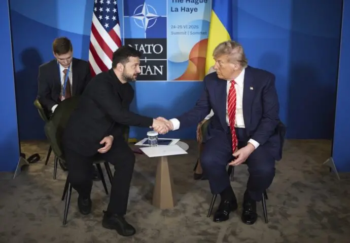 Зеленски избра посебен ден за средбата со Трамп поради мировниот план