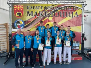 „Макпетрол” е најтрофеен карате-клуб на Балканските шампионати