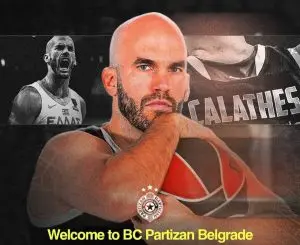 Центар од Ангола ќе го засили Партизан