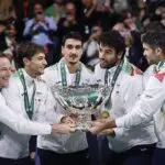 Италија третпат во низа триумфира во Дејвис-купот