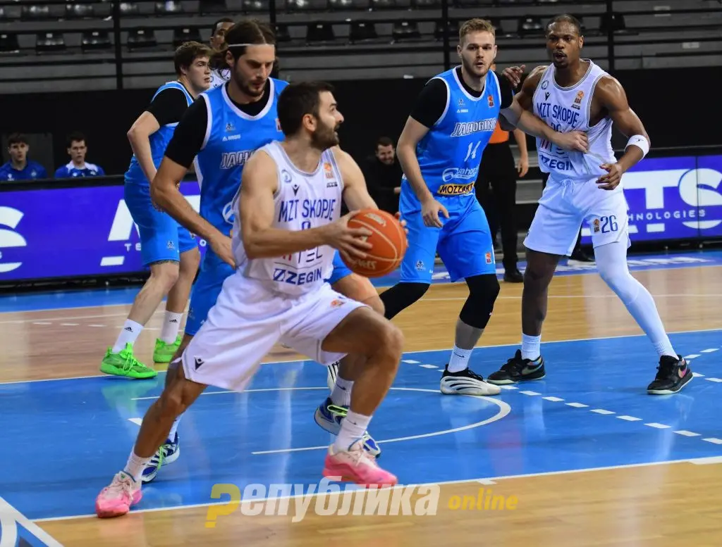 Шампионот МЗТ Скопје славеше на гостувањето кај Тиквеш