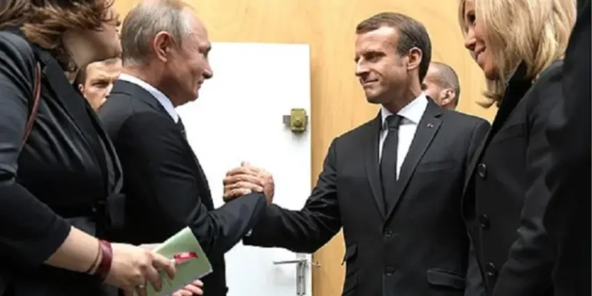 Кремљ: Путин е подготвен да разговара со Макрон, Франција: И ние сме подготвени