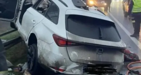 Маж и жена, државјани на Македонија загинаа на автопатот Белград – Ниш