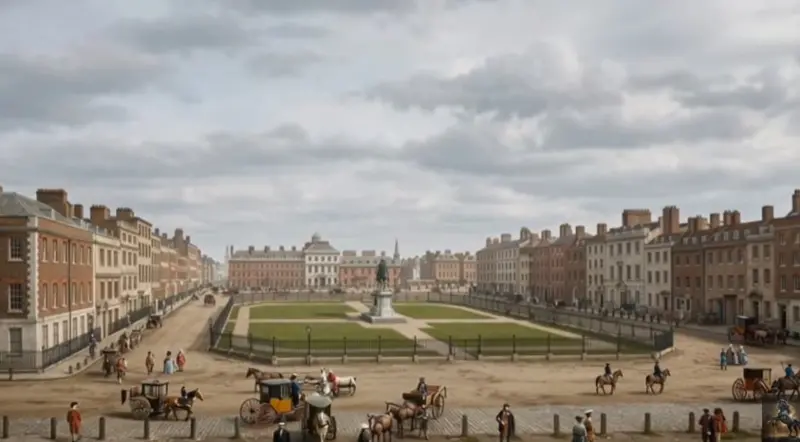 Прошетајте низ Лондон од 18 век, рекреиран со вештачка интелигенција