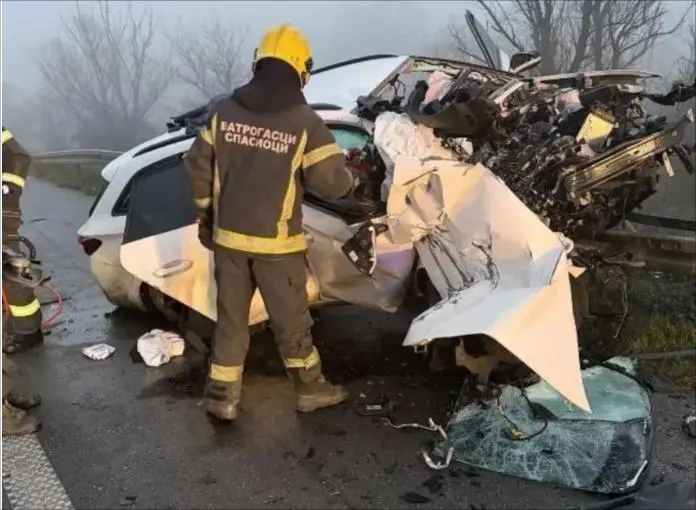 ЗАГИНАА ДВАЈЦА МАКЕДОНСКИ ДРЖАВЈАНИ КАЈ НИШ Патувале од Германија кон Македонија, возилото излетало од автопатот