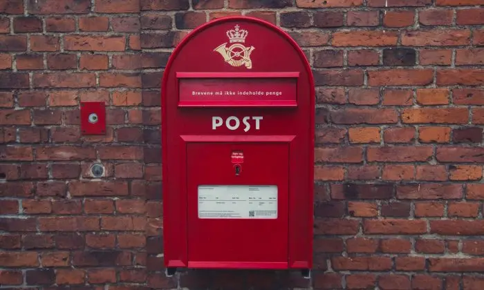 По повеќе од 400 години данската пошта прекинува со достава на писма