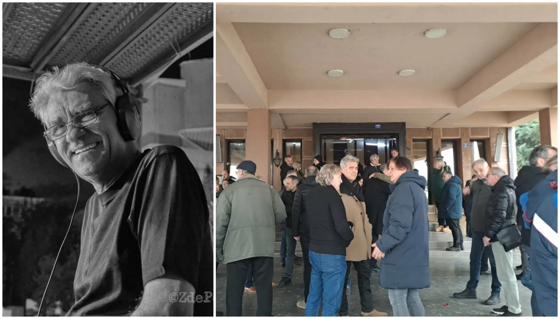 Последен поздрав за Драган Б. Костиќ: Емотивно испраќање со музика