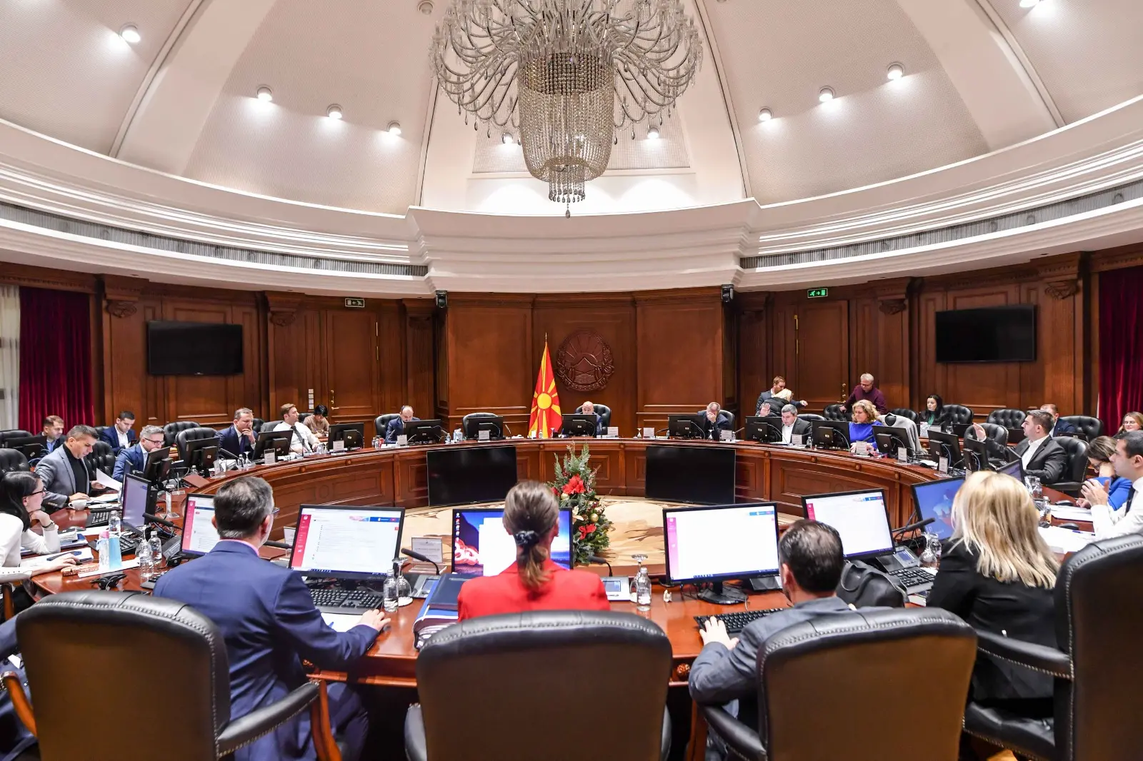 СДСМ: Врват криминални тендери додека Скопје се гуши од загаден воздух