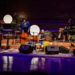 Преполна Филхармонија за новогодишниот концерт на Зарина Првасевда „Кадифено“