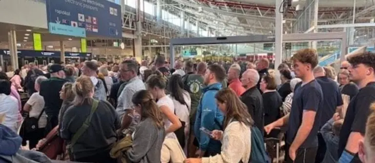 Новиот систем за влез и излез на ЕУ направи хаос на аеродромите