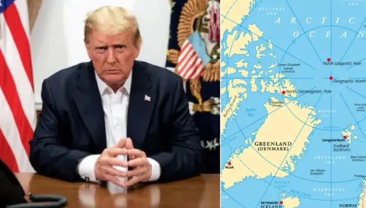 НА ТРАМП НЕ МУ ПОМИНУВА МЕРАКОТ ЗА ГРЕНЛАНД Именуваше специјален пратеник за данскиот остров