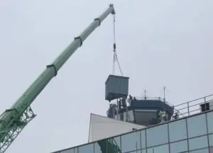 М-НАВ: Демонтиран стариот и неупотреблив радар на Меѓународниот Аеродром Скопје