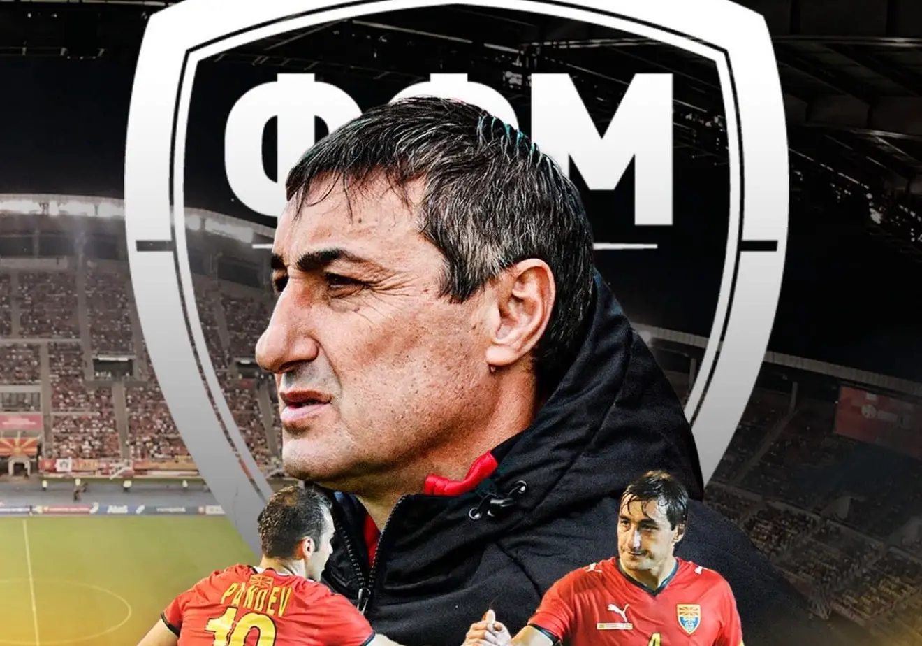 ФФМ избра: Гоце Седлоски ќе ја предводи македонската репрезентација