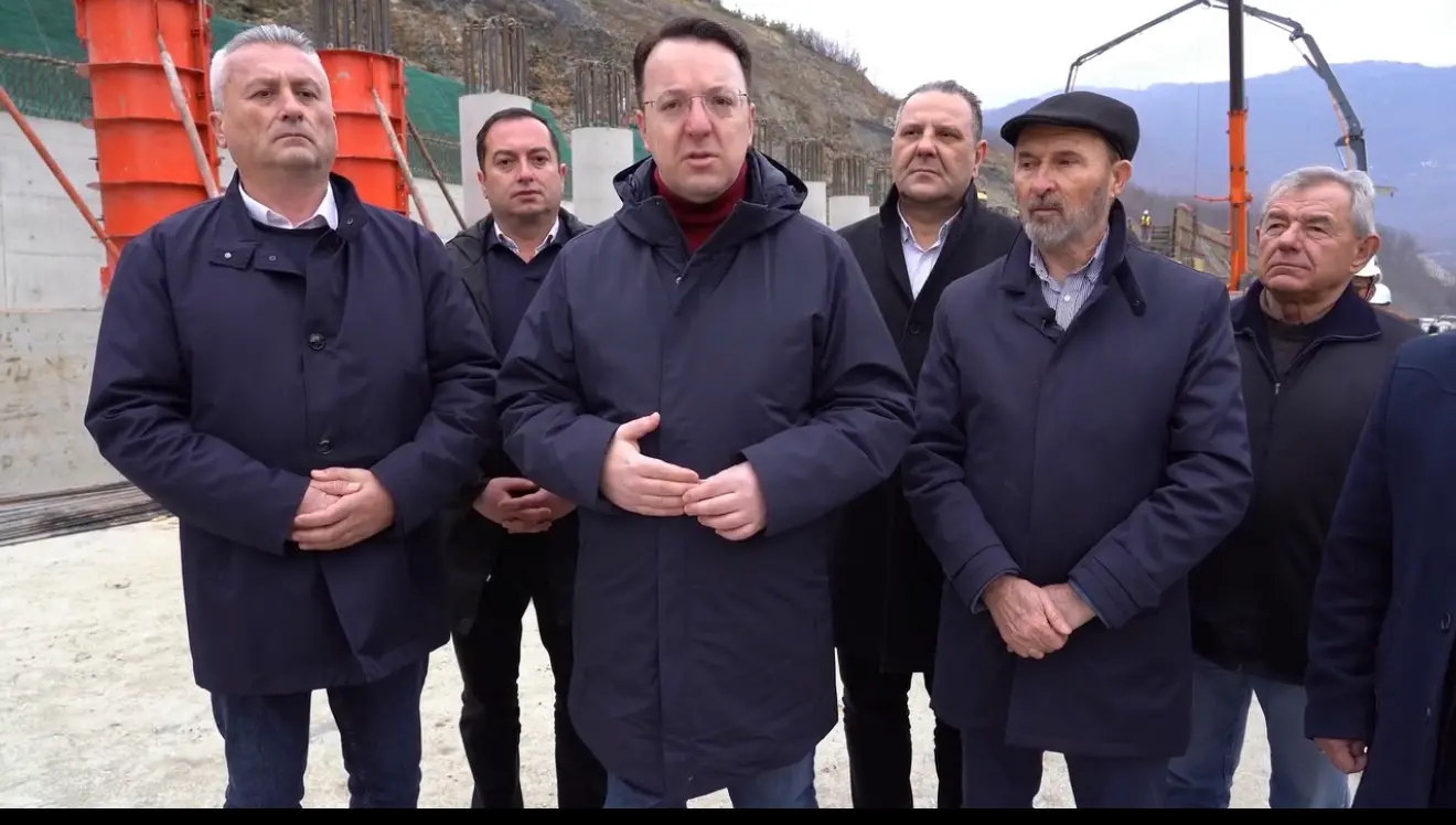 Николоски: Со сложени зафати го решаваме најтешкиот дел од автопатот Охрид–Кичево