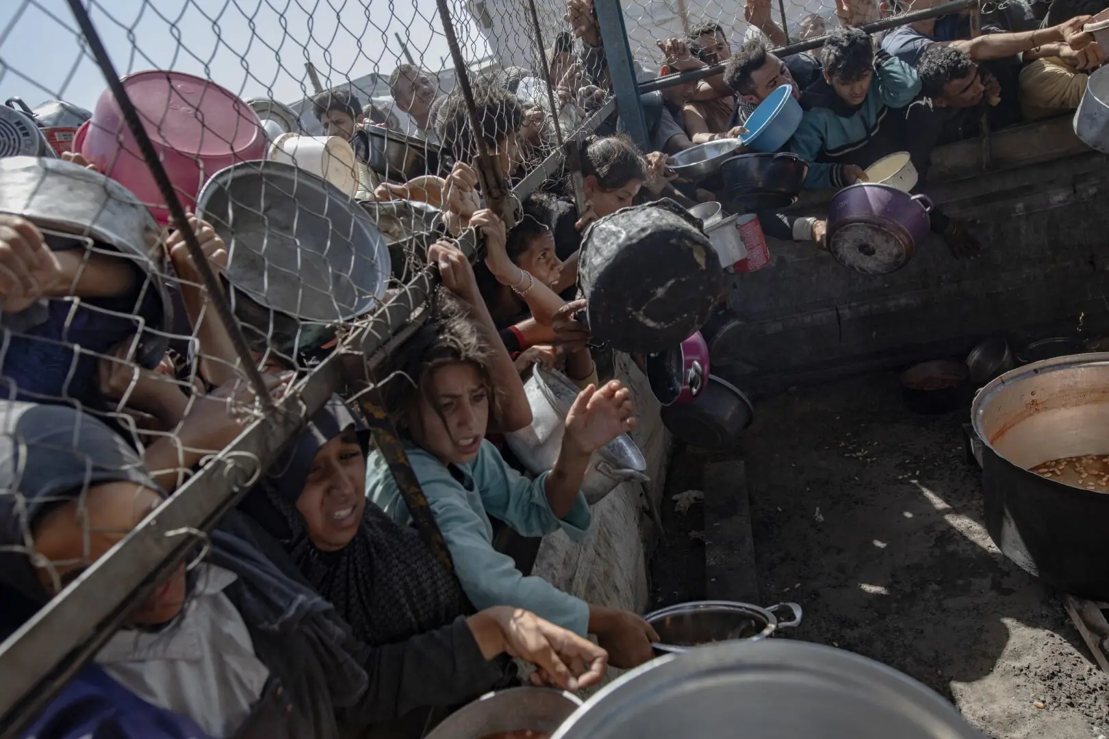 СЗО предупредува дека деца и бремени жени страдаат од неухранетост во Газа