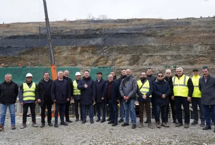 Сајкоски: По години застој, автопатот Кичево-Охрид набрзо ќе донесе побрз транспорт и регионален развој