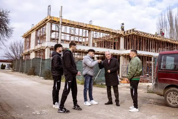 Во Битола се гради нова сала за бокс