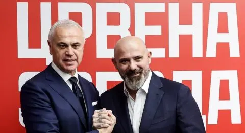 Станковиќ се врати на клупата на Црвена ѕвезда