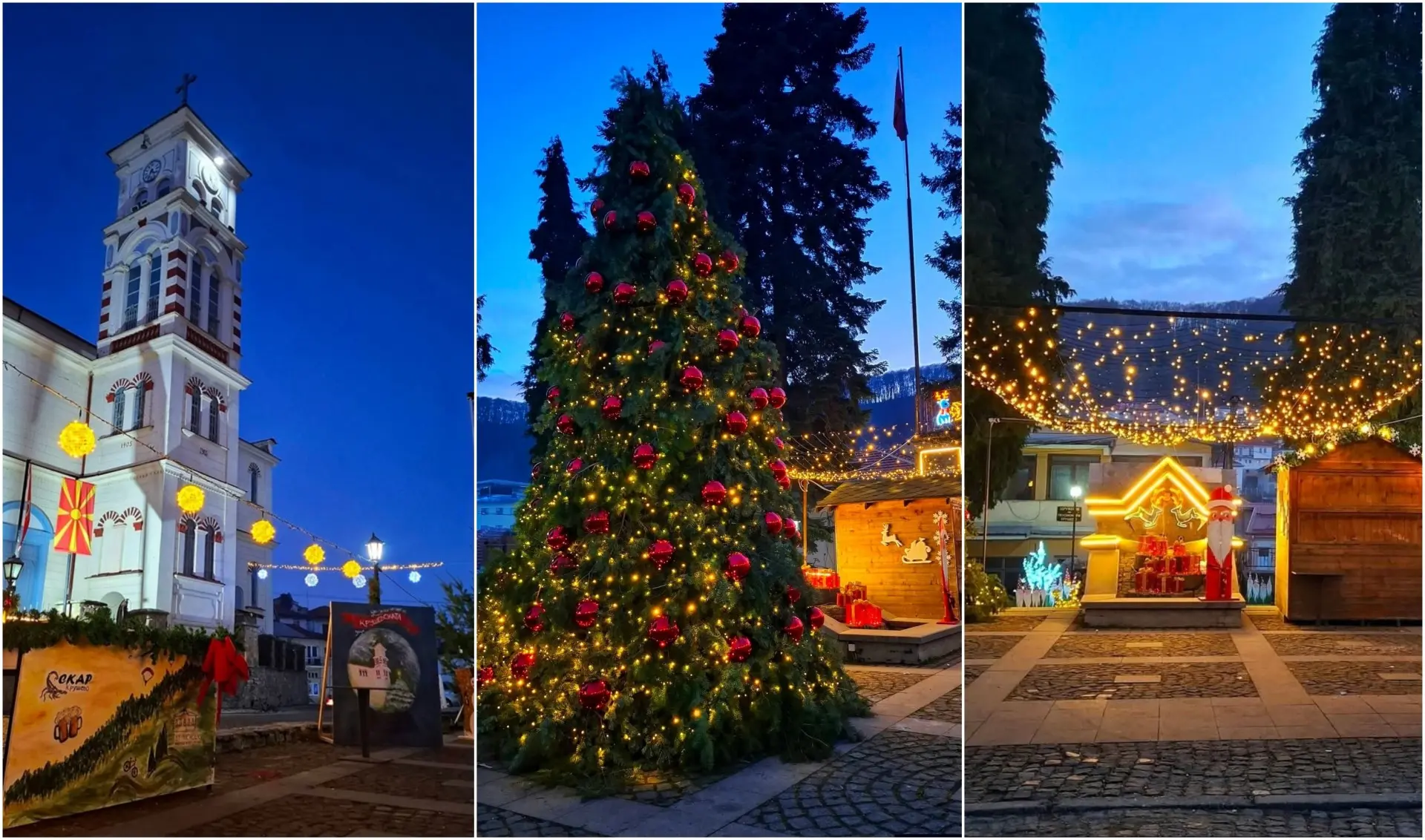Мало градче, со голема душа: Новогодишната магија пристигна градот каде што „шушка молика“