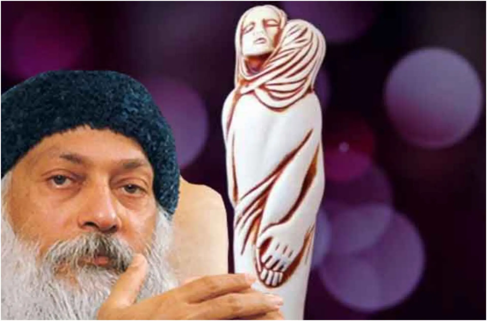 Ошо: За да заздрави, на човечката душа ѝ треба љубов. Прегратката е најголемата можна терапија!