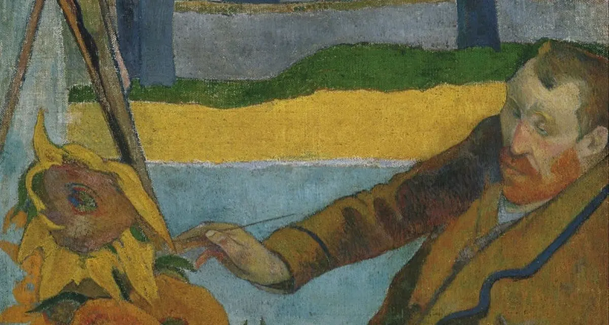Van Gogh си го отсекол увото