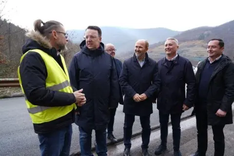 Николоски: Интензиво работиме на реконструкцијата на Пресека во должина од 11 километри