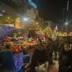 Плоштадот блесна во новогодишно светло