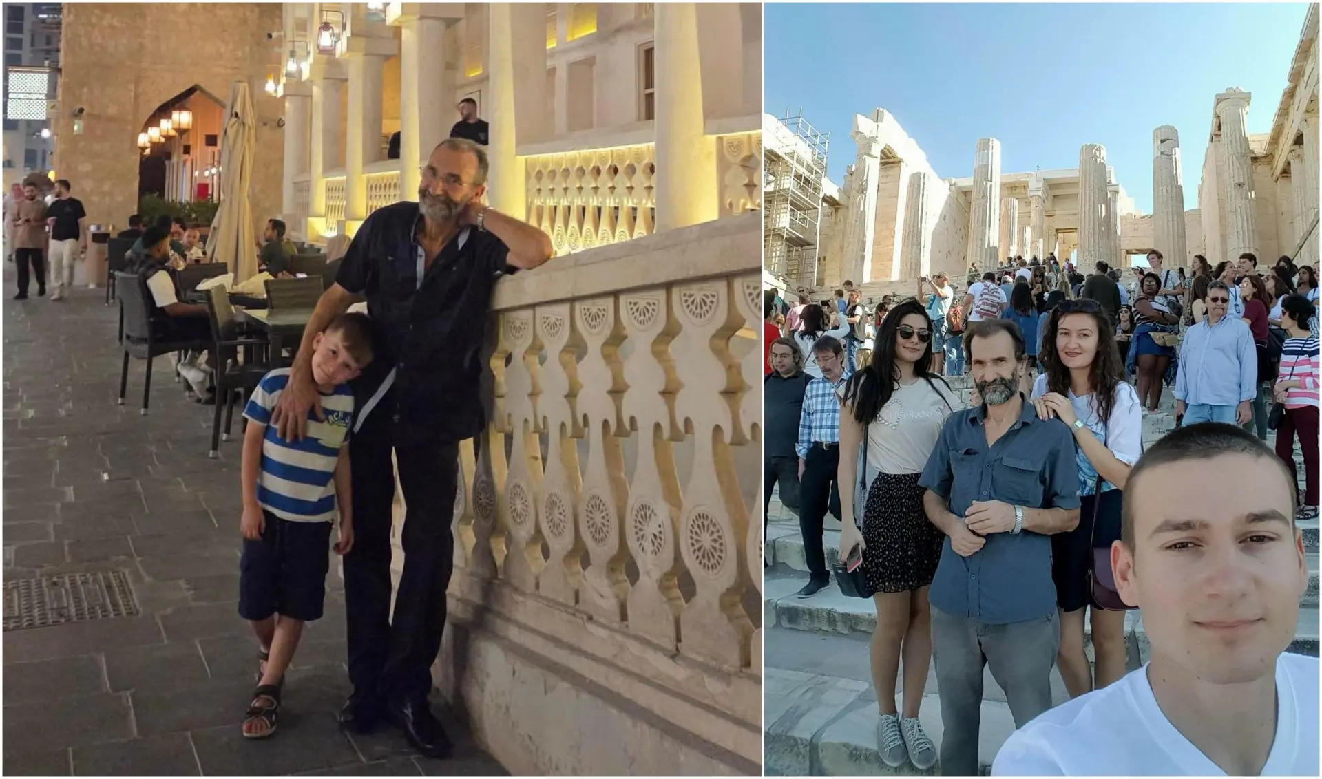 Фотографија што ги топи срцата: Лазар Бараков со внукот Стефан