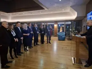 Новогодишен коктел на Клубот на почесни конзули