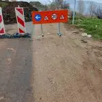 ПОРАДИ СВЛЕЧИШТЕ ВЛОШЕНА СОСТОЈБАТА НА ПАТОТ НОВАЦИ-МАКОВО