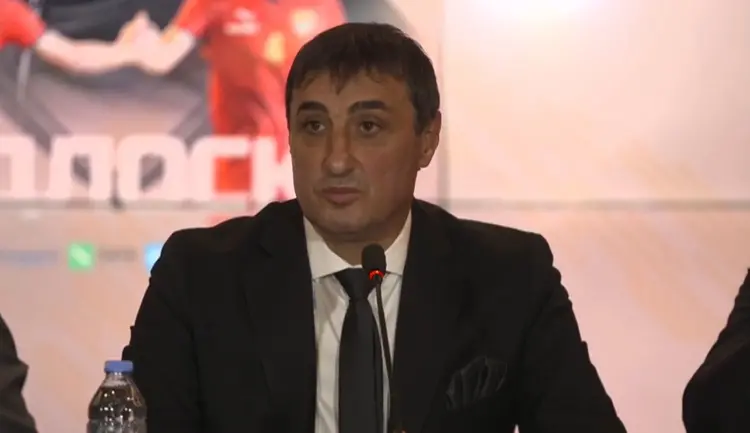 📽️ САКАМ ТИМ КОЈ ЌЕ СЕ БОРИ НА СЕКОЈ НАТПРЕВАР Новиот селектор Гоце Седлоски ја најави борбената Македонија