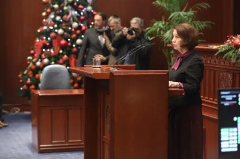 Сиљановска – Давкова: Од успешноста на правосудните реформи ќе зависи дали нашето судство ќе има сила да каже „не“ кога политиката ќе му каже „да“