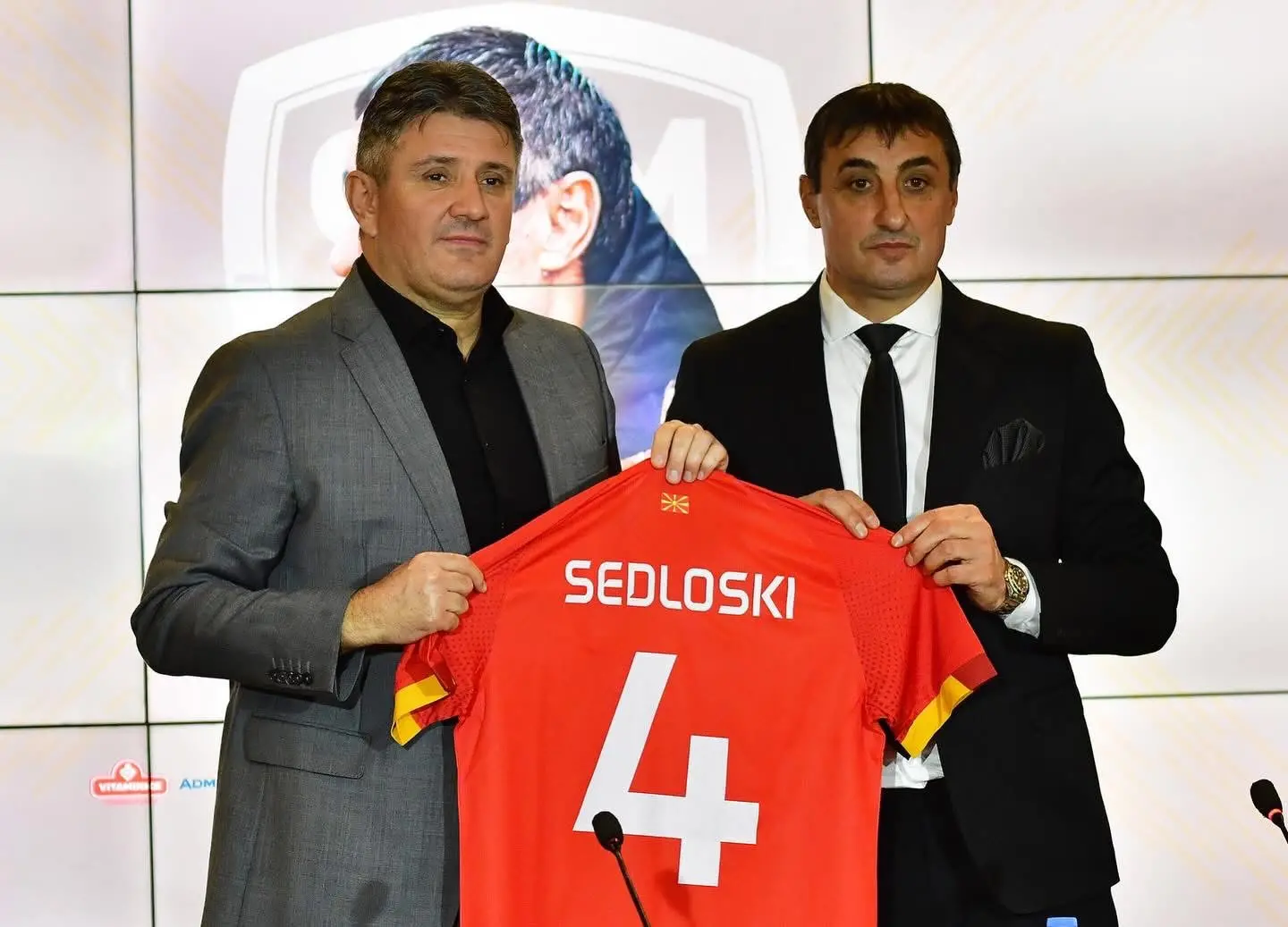 Омерагиќ го претстави Седлоски како нов селектор на Македонија