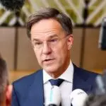 Безбедноста на Европа зависи од силата на Украина, рече Руте во интервју за ДПА