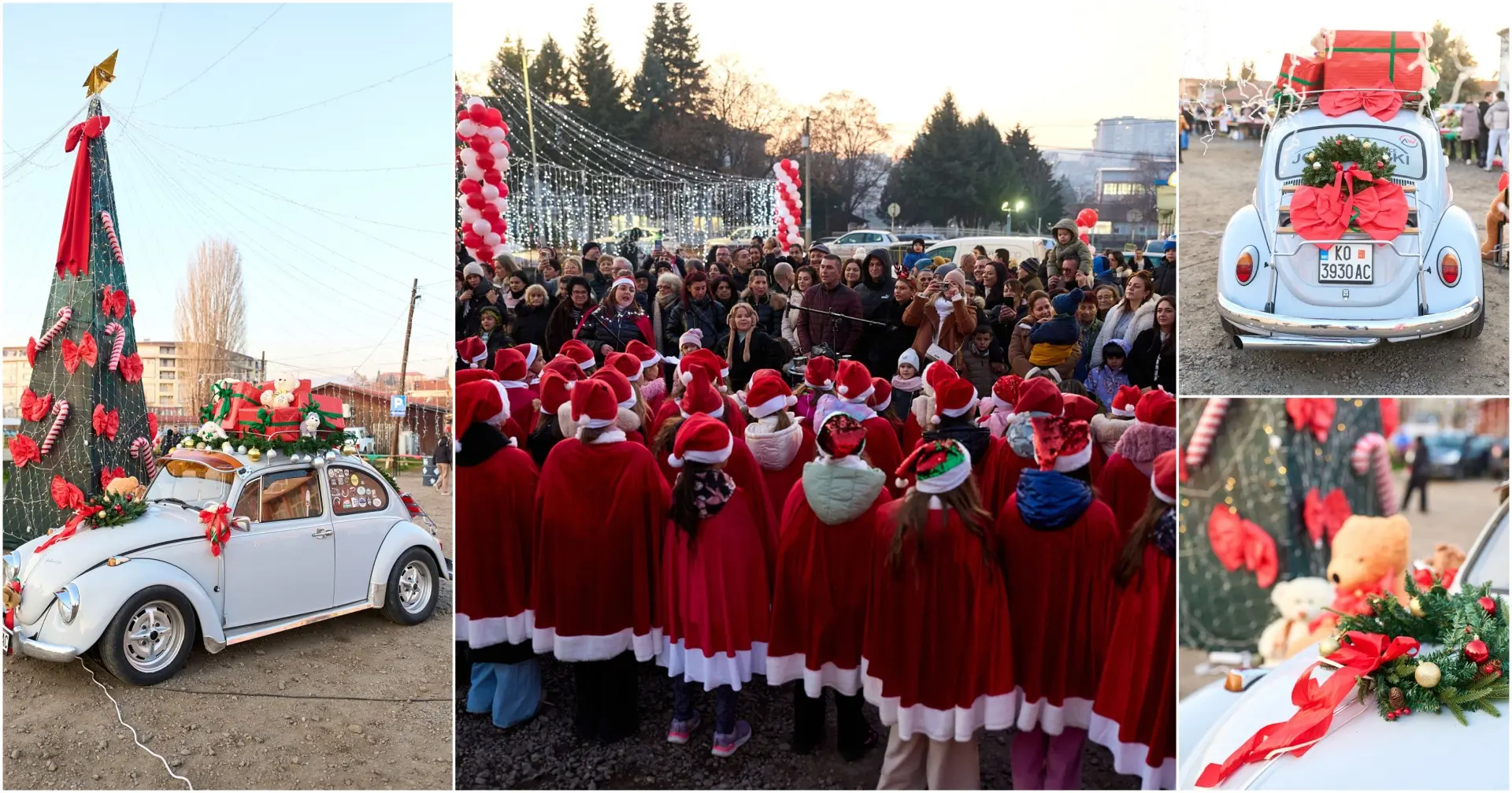 Светлина и надеж во Кочани: ООУ „Никола Карев“ блесна во новогодишно руво