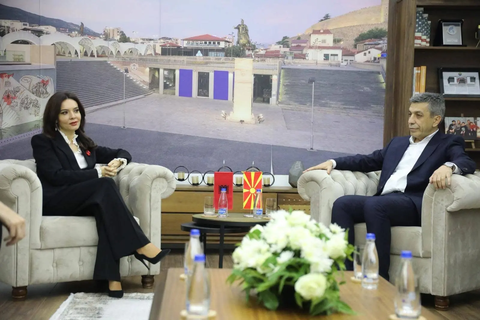 Меџити: Интензивирањето на соработката со Албанија е од заеднички интерес