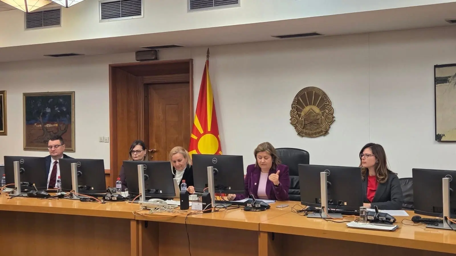 Божиновска: 2026 година клучна за праведната и зелената енергетска транзиција