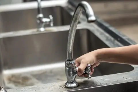 Без вода утре дел од улицата „Наум Наумовски Борче“ во Центар