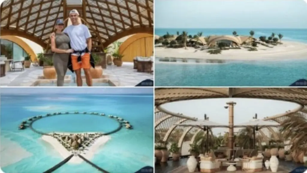 Кристијано Роналдо си купи две вили на приватен остров