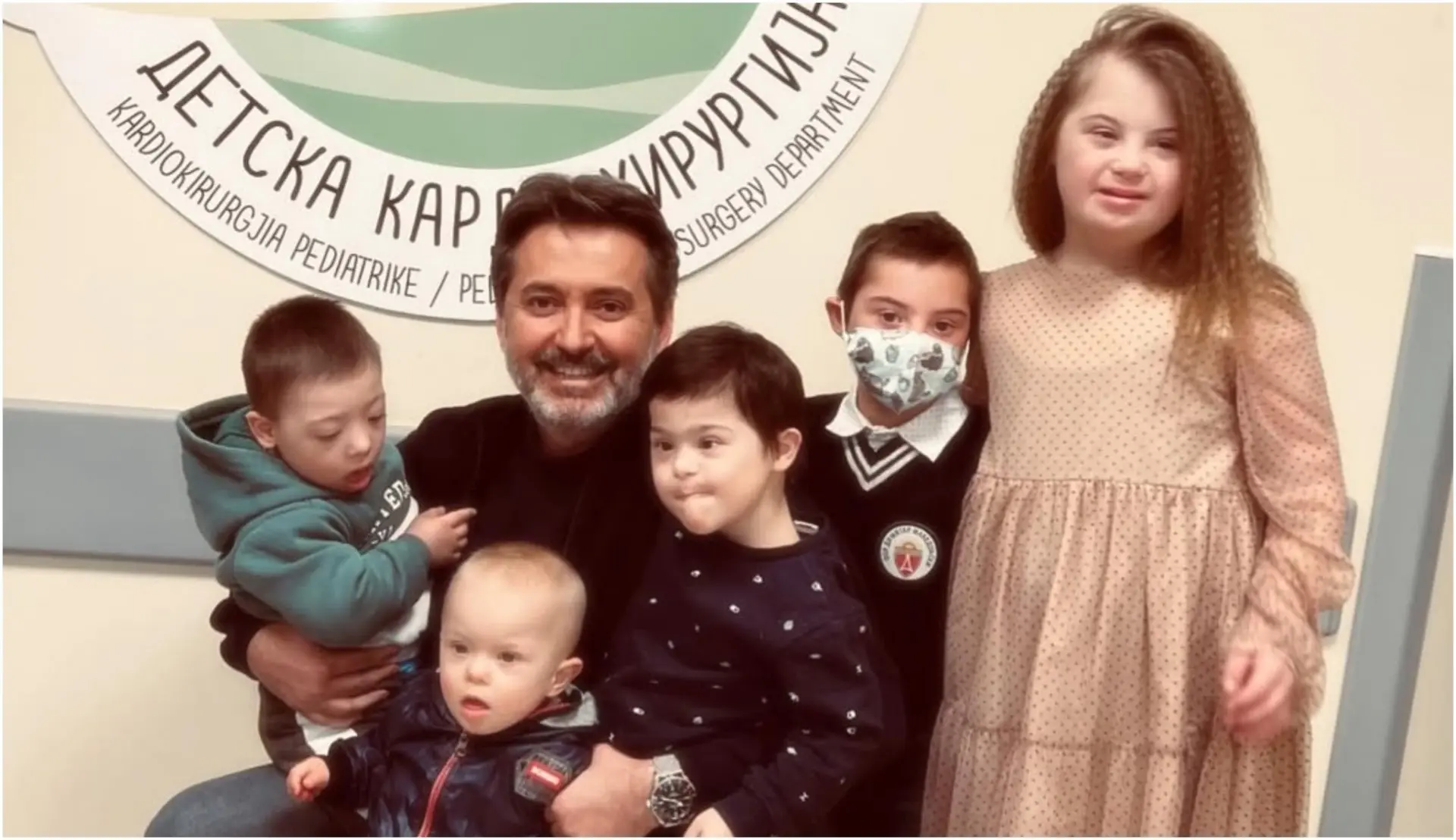 „Тие не се различни – тие се подарок“: Пораката на доктор Владимир Чадиковски што допира до срцето