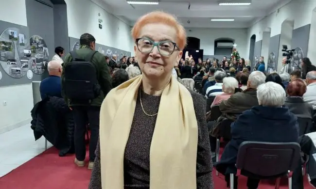 СЕ ОСТВАРИ ЖЕЛБАТА НА ТАТКО МИ ОД ТЕСТАМЕНТОТ, РЕЧЕ ЌЕРКАТА ПЛАМЕНКА НА ОТВОРАЊЕТО НА СПОМЕН- СОБАТА НА КИРИЛ МАКЕДОНСКИ ВО БИТОЛА