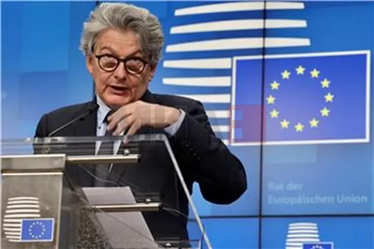 САД им забранија влез на поранешниот еврокомесар Тиери Бретон и на четири други лица за наводна цензура на американски ставови