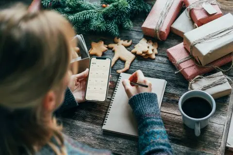 Како до донесувањето одлуки во пишувањето божиќни желби