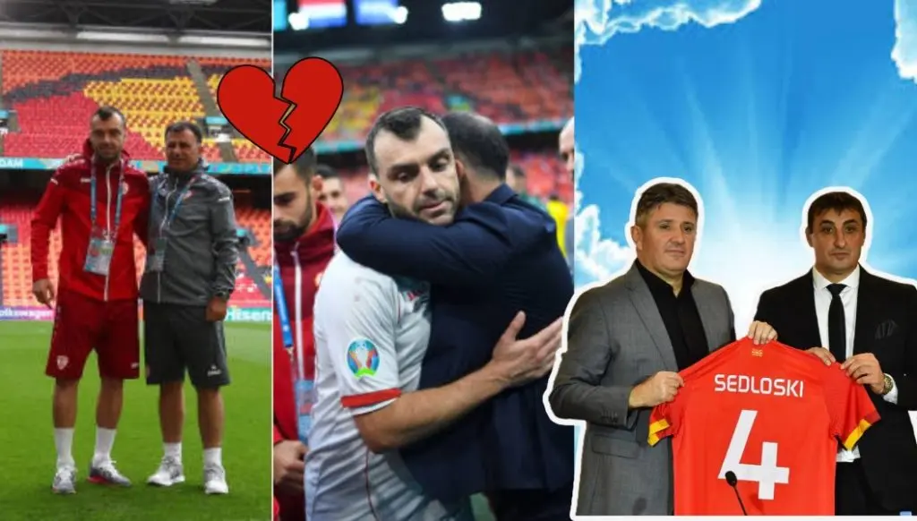 Изборот на Седлоски за нов селектор ги раскара Игор Ангеловски и Горан Пандев