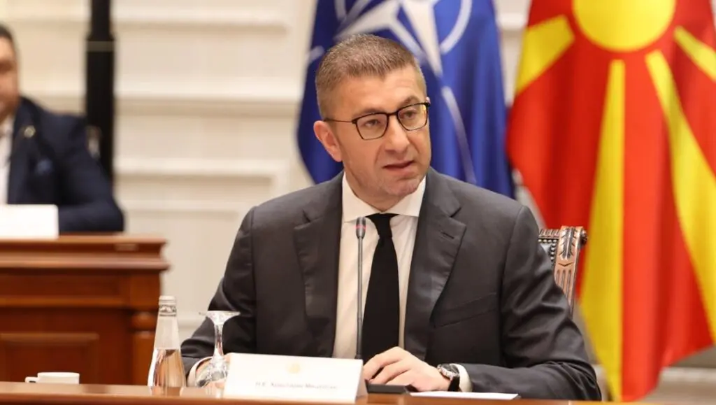 Мицкоски: Националната развојна стратегија 2024 – 2044 е документ кој ја дефинира визијата на државата во следните две децении за долгорочен, одржлив и правичен развој