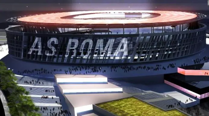 Рома го претстави проектот за својот нов стадион